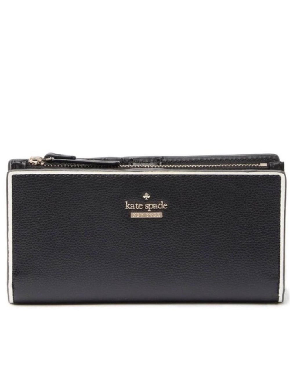Kate Spade Patterson Drive Painted Edge Wallet